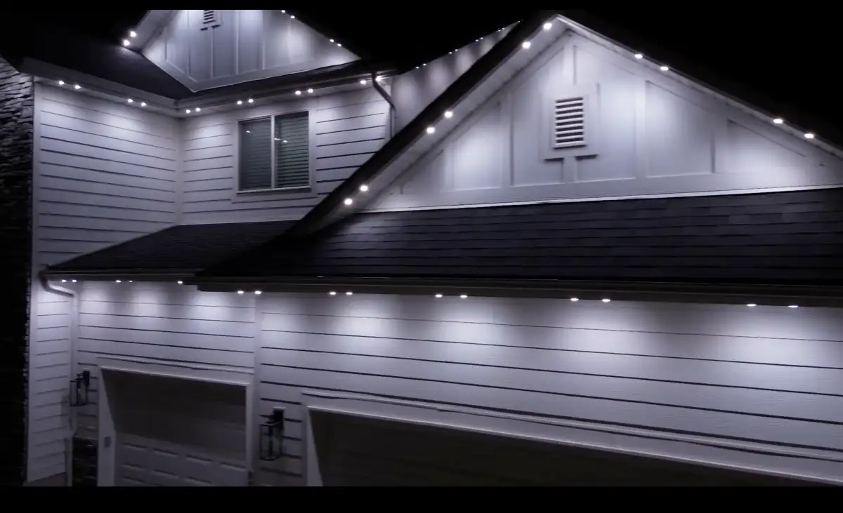 Smart lighting installation in Camden SC