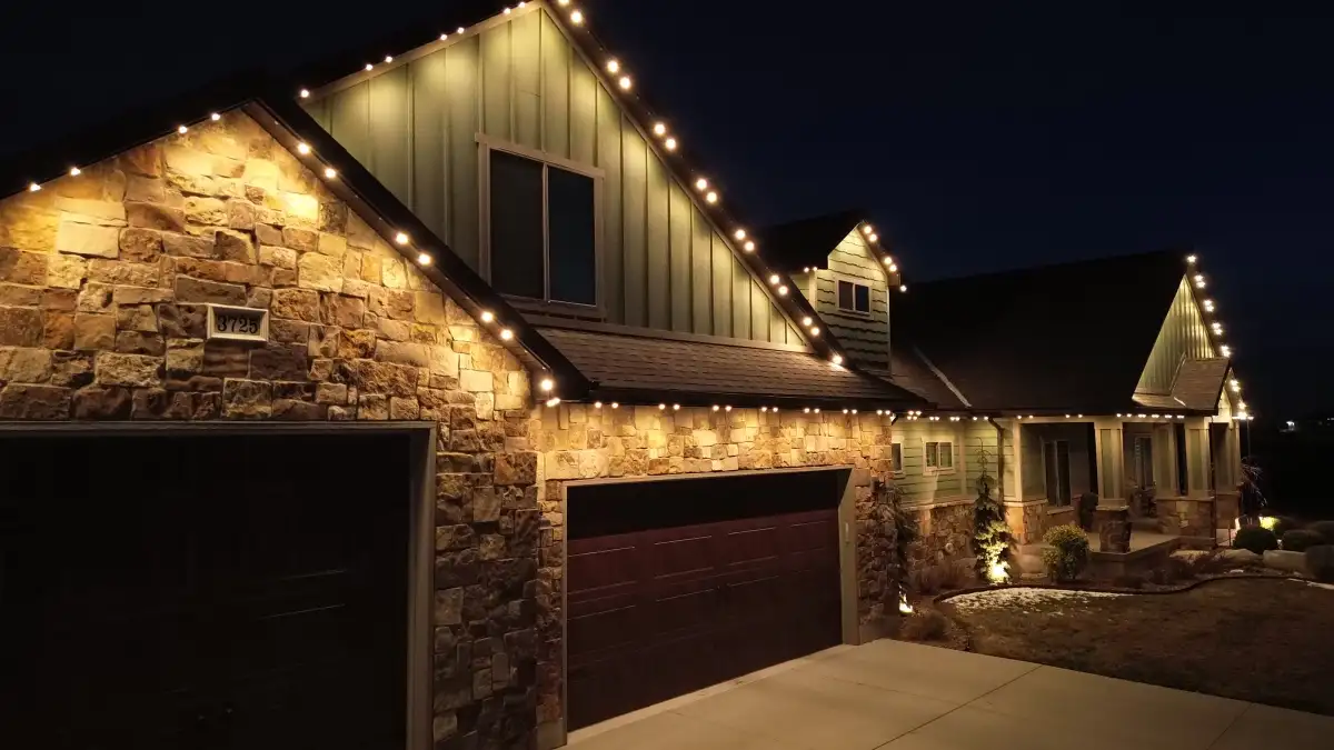 Accent lighting installation by TruLight of the Midlands