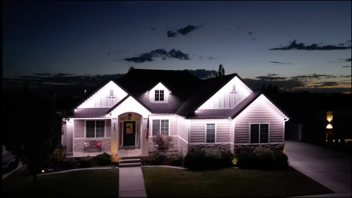 Motion-activated security lighting for South Carolina homes