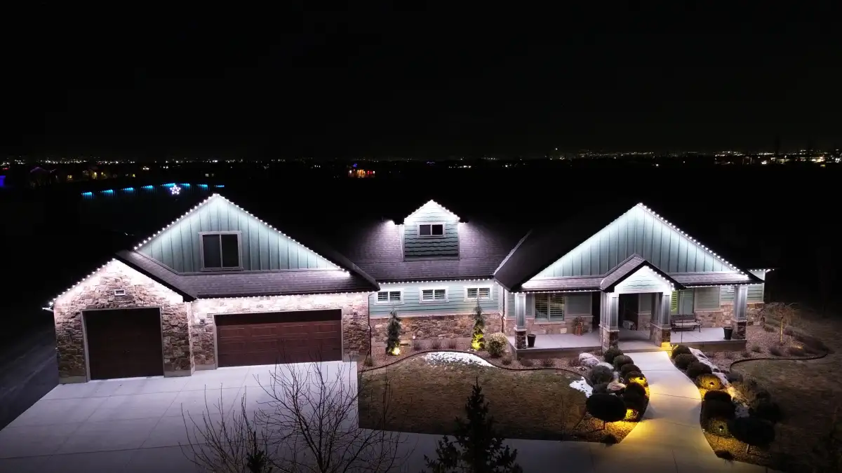 Smart security lighting with motion activation